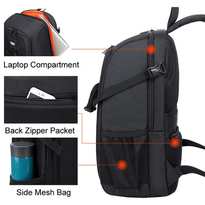 Big Capacity Photography DSLR Camera Backpack Bag