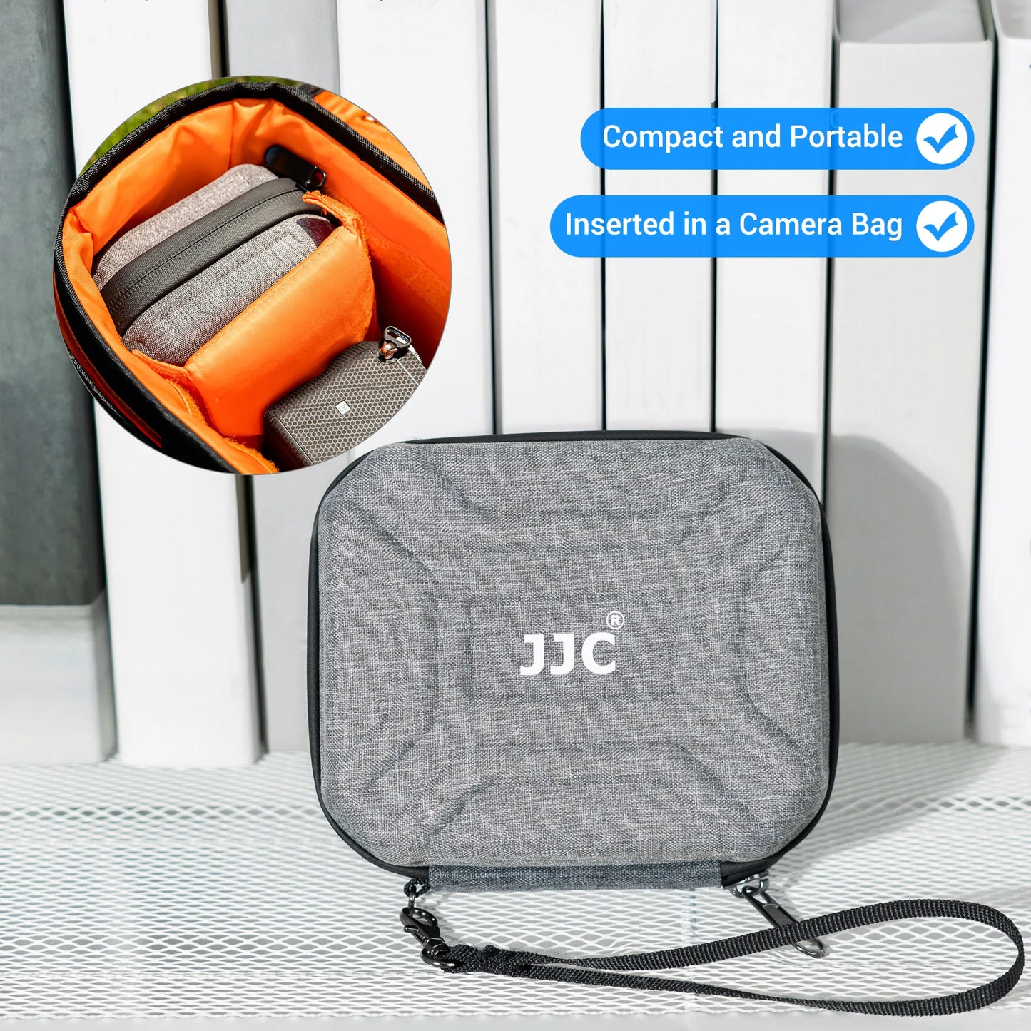 JJC Lens Filter Pouch Case for 10 Circular Filters