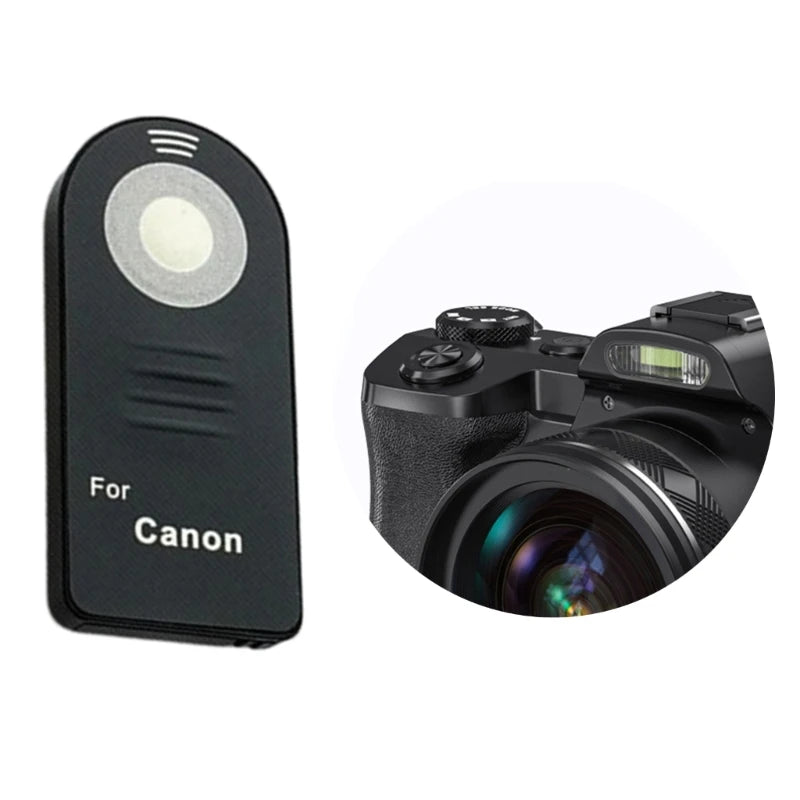 RC6 Wireless Remote Control Camera Shutter Release for Canon