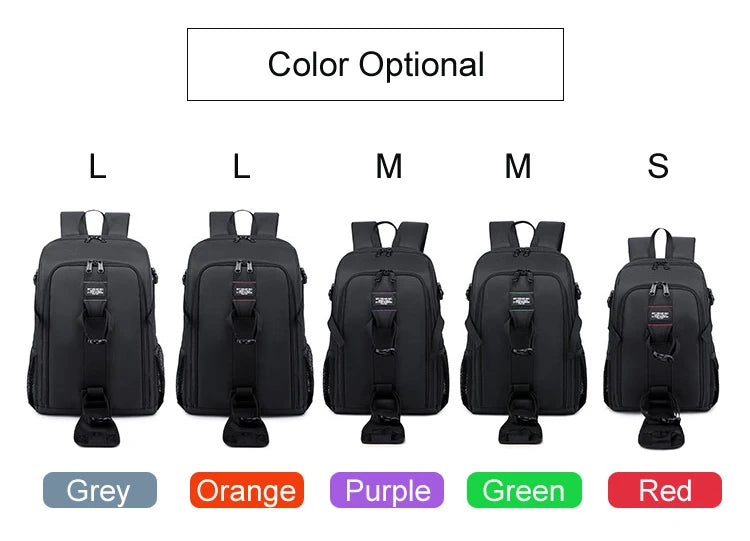 Big Capacity Photography DSLR Camera Backpack Bag