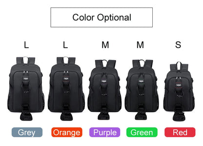 Big Capacity Photography DSLR Camera Backpack Bag