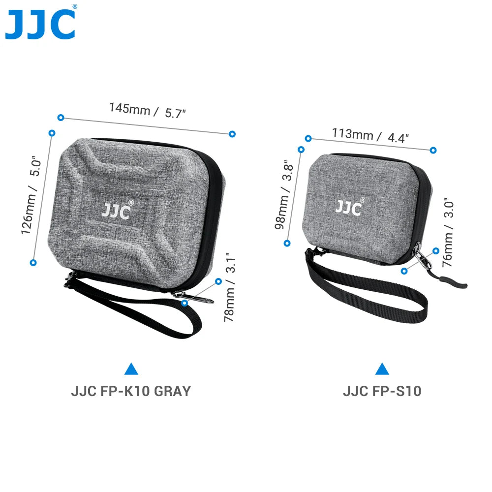 JJC Lens Filter Pouch Case for 10 Circular Filters