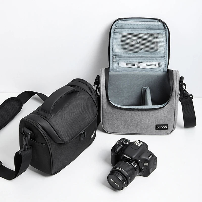 Camera Lens Shoulder Bag for Canon Nikon Sony Fuji