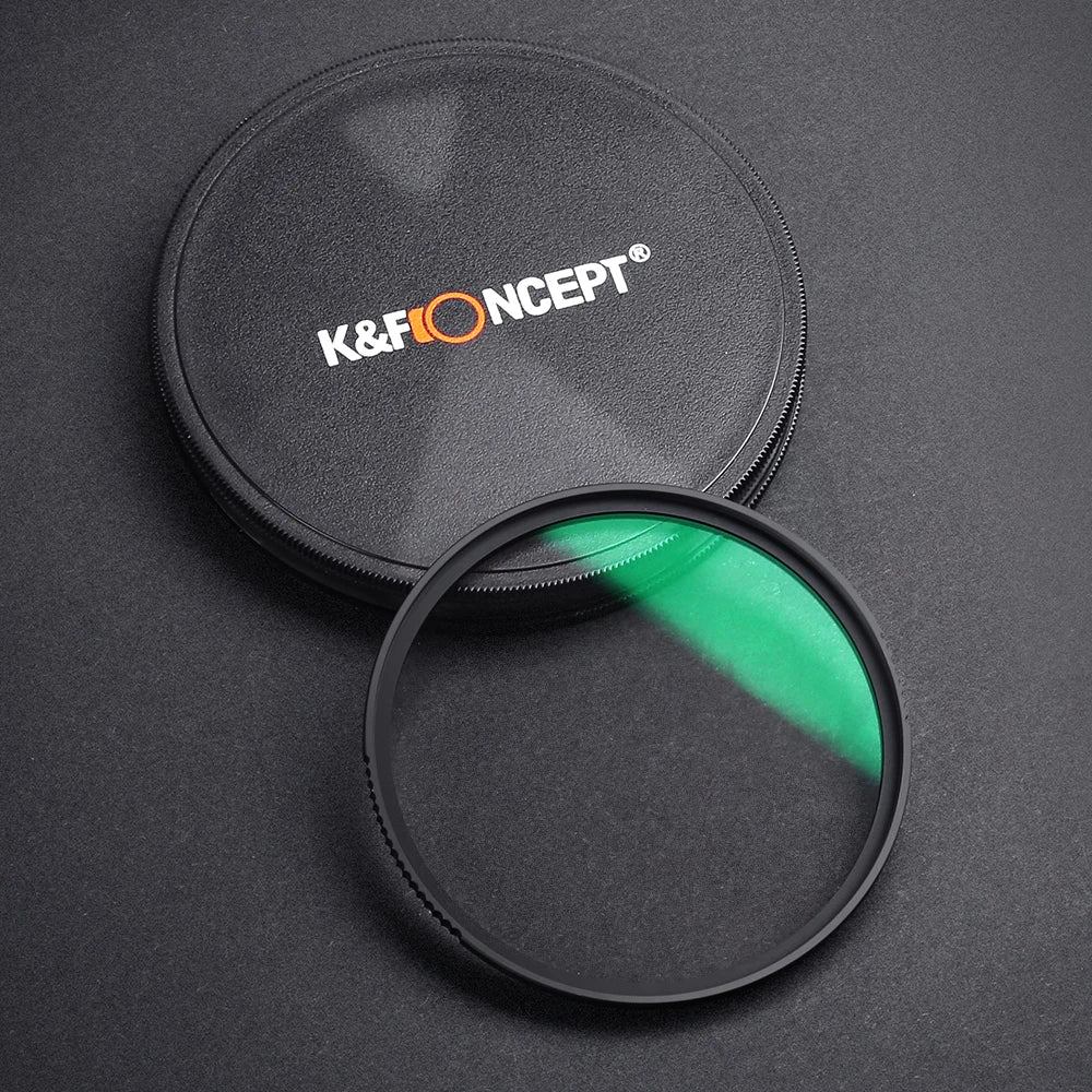 K&F Concept Black Mist Diffusion 1/4 1/8 Camera Lens Filter