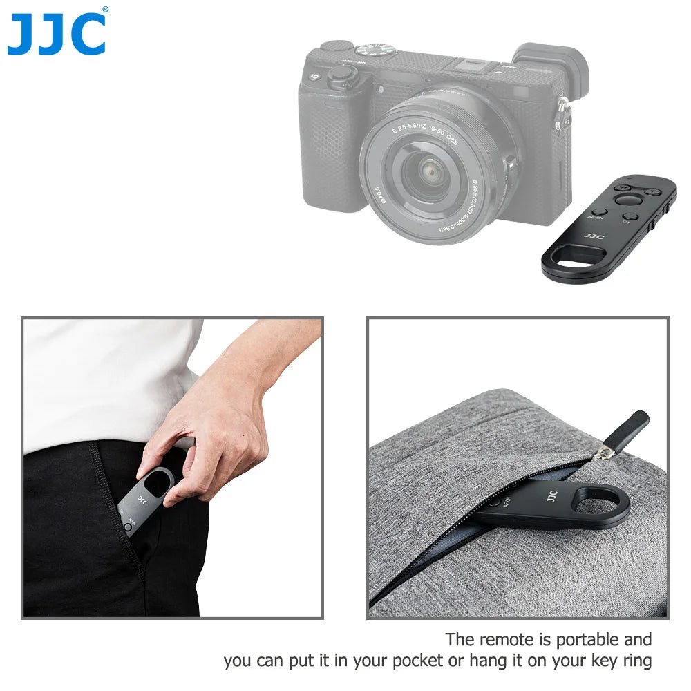 JJC Wireless Bluetooth Remote Control for Sony Camera