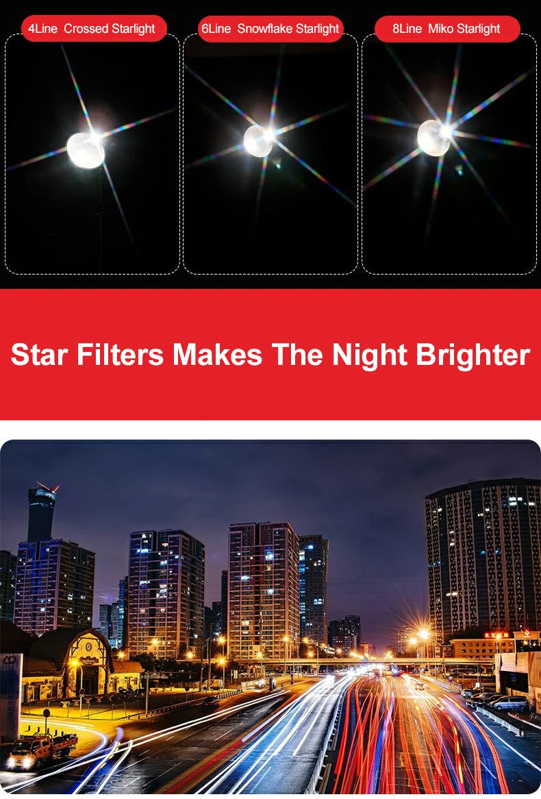 Star Line 4 6 8 Camera Lens Filter