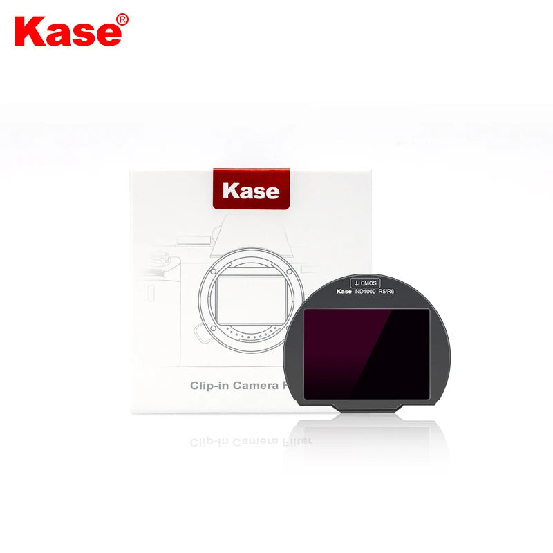 Kase Clip-in Filter For Canon R5 / R6（MCUV / ND8 / ND16 / ND32 / ND64 / ND1000 / Neutral Night / Light Pollution）