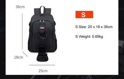 Big Capacity Photography DSLR Camera Backpack Bag