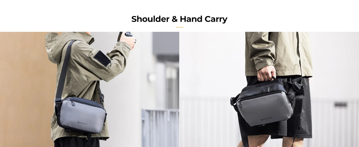 K&F Concept Single Shoulder Portable Camera Bag