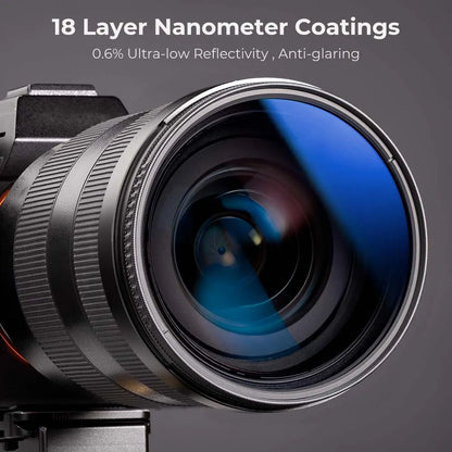 K&F Concept Nano-K CPL Camera Lens Filter 67mm 77mm 82mm