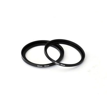 Camera Lens Filter Step Up / Down Adapter Ring Set