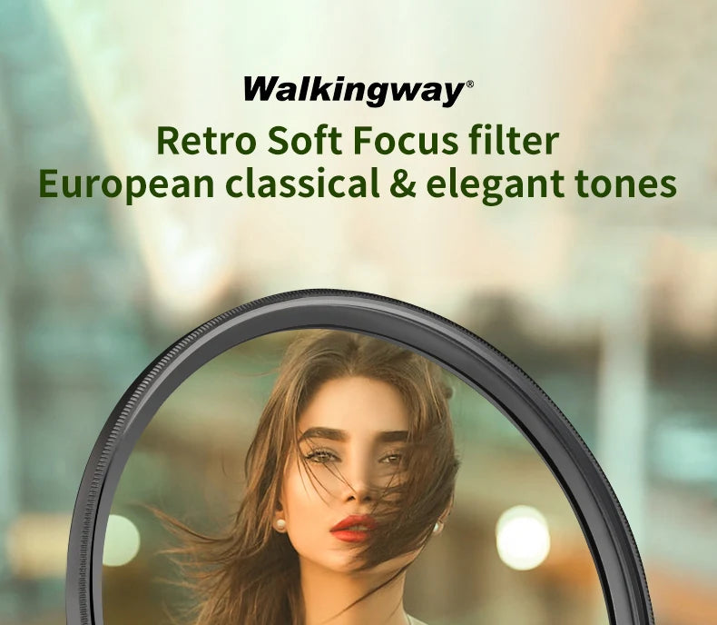 Retro Dreamy Soft Portrait Mist Diffuser Filter for DSLR Camera Lens Portrait