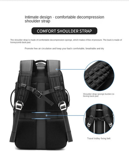 Multifunctional Large Capacity Camera Bag Backpack