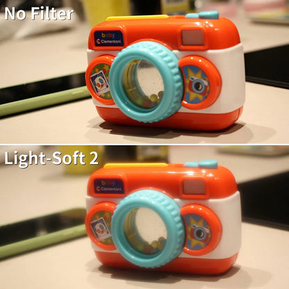 Soft Focus Filter Mist Pro Camera Lens Filter Diffusion Dream Effect