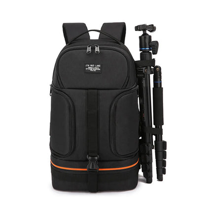 Professional Camera Large Backpack Bag Tripod Holder