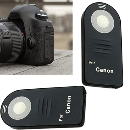 RC6 Wireless Remote Control Camera Shutter Release for Canon