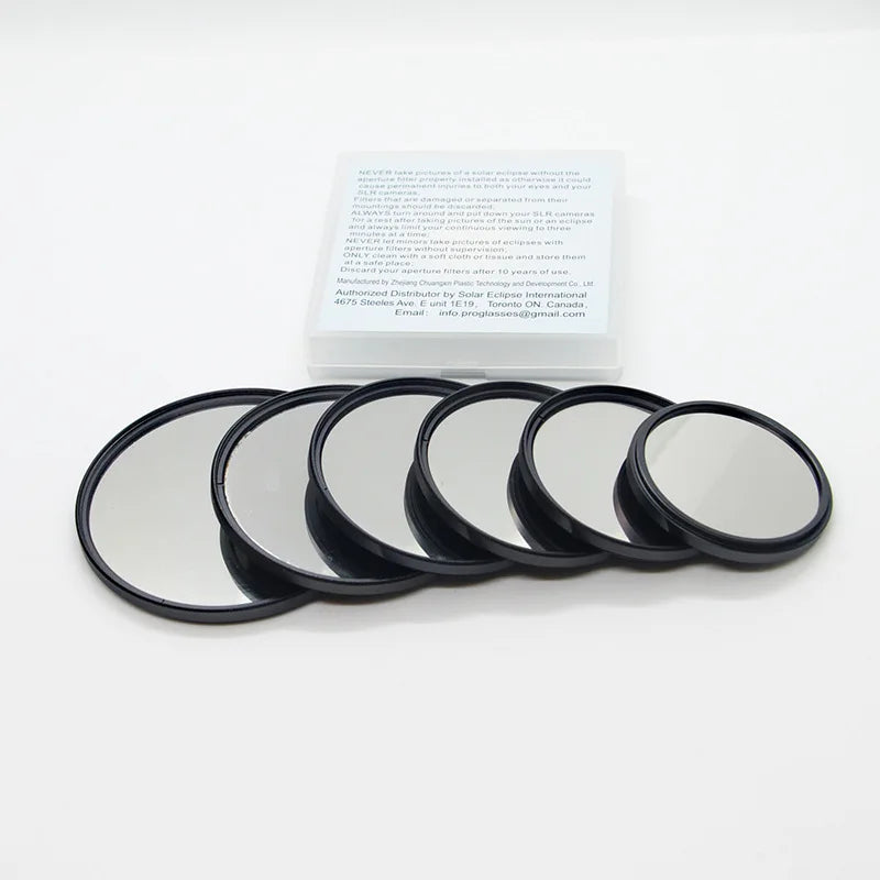 Solar Film Camera Lens UV Mirror Filter