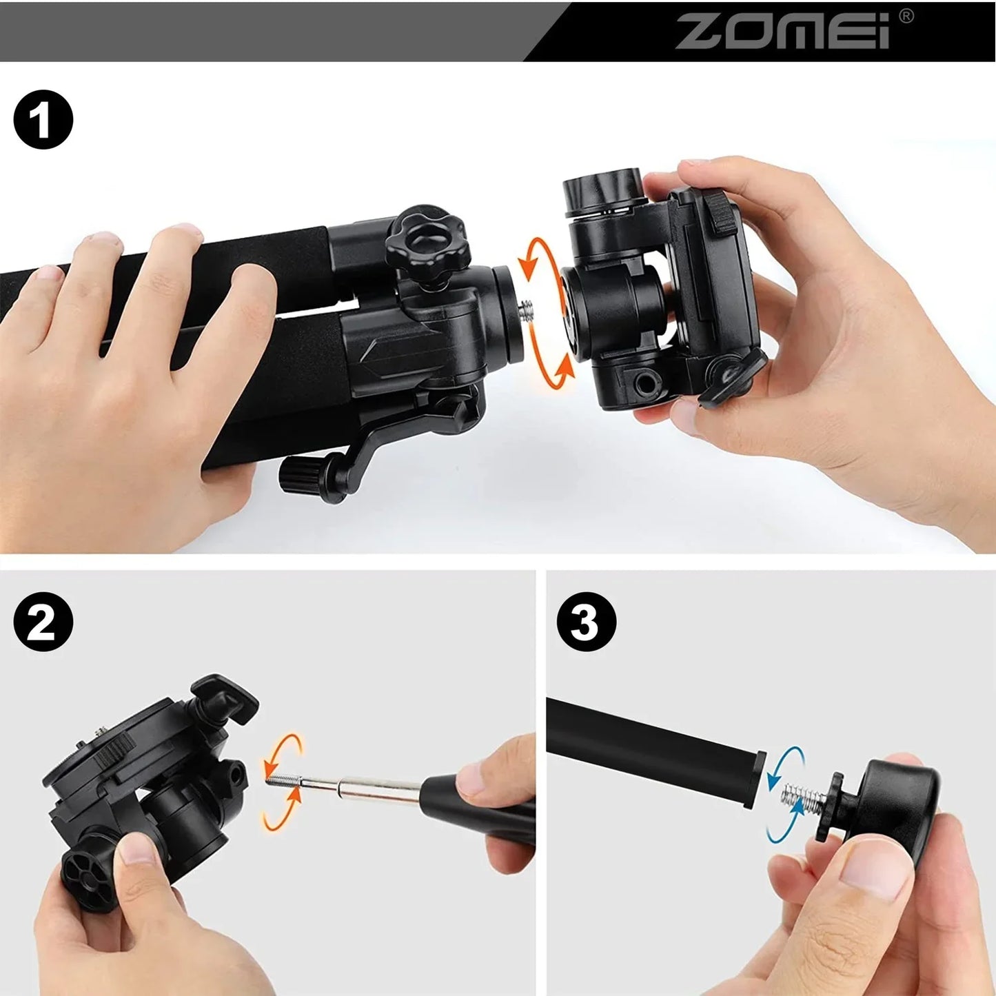 Zomei Tripod Stand for Professional Camera