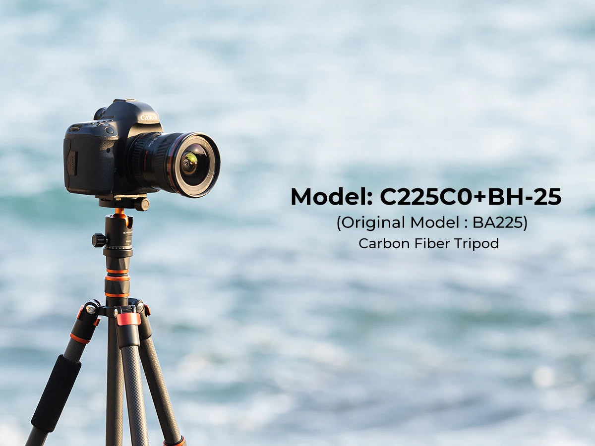 K&F Concept Carbon Fiber DSLR Camera Tripod