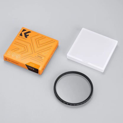 K&F Concept Variable ND2-ND400 ND Lens Filter (1-9 Stops)