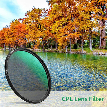 CPL Camera Lens Filter for Canon Nikon Sony Fujifilm