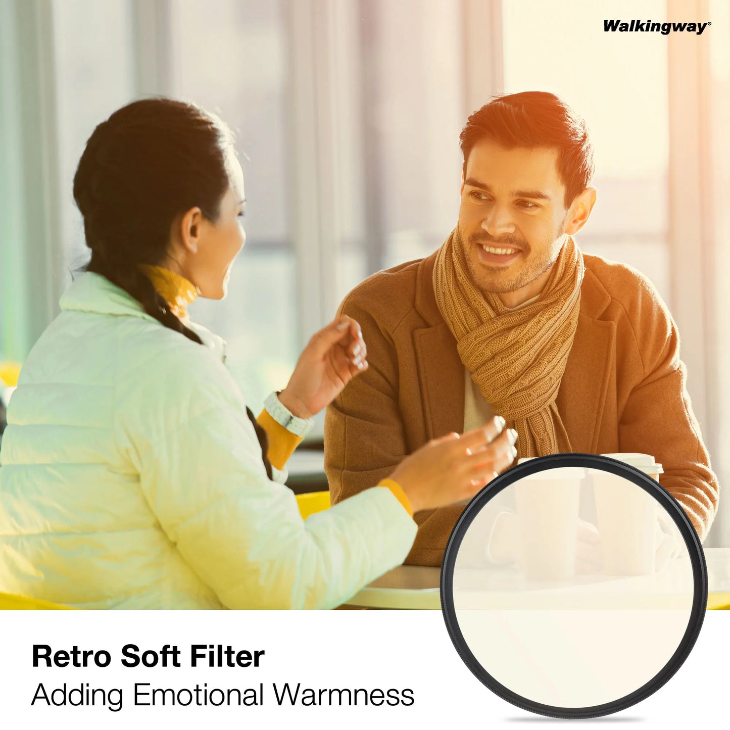 Retro Soft Filter for Canon Nikon Sony Camera Lens