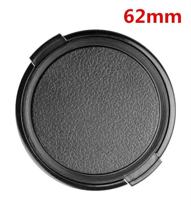 Camera Lens Cap Protection Cover 34mm 37mm 39mm 43mm 46mm 49mm 52mm 55mm 58mm 62mm 67mm 72mm 77mm 82mm 86mm 95mm