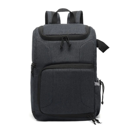 Travel Portable Backpack For DSLR Camera Canon Nikon Sony Lens Laptop